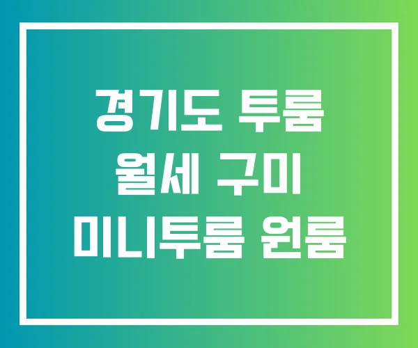 경기도 투룸 월세 구미 미니투룸 원룸 경기도 투룸 월세 구미 미니투룸 원룸